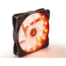 Вентилятор Frime Iris LED Fan 15LED Orange (FLF-HB120O15)