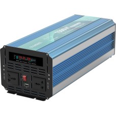 Інвертор Choetech з зарядкою, функція ДБЖ 12\220V 1500Вт, чиста синусоїда