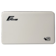 Зовнішня кишеня Frime SATA HDD/SSD 2.5", USB 2.0, Plastic, White (FHE11.25U20)