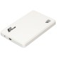 Зовнішня кишеня Frime SATA HDD/SSD 2.5", USB 2.0, Plastic, White (FHE11.25U20)