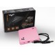 Зовнішня кишеня Frime SATA HDD/SSD 2.5", USB 2.0, Plastic, Pink (FHE12.25U20)