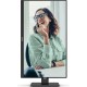 Монітор TFT 27" AOC Q27P3CV, QHD, IPS, 75Hz, 2xHDMI, DP, USB-C, RJ-45, USB-hub, HAS, Pivot, чорний, колонки