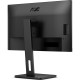 Монітор TFT 27" AOC Q27P3CV, QHD, IPS, 75Hz, 2xHDMI, DP, USB-C, RJ-45, USB-hub, HAS, Pivot, чорний, колонки