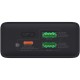 УМБ Baseus Adaman2 20000mAh 30W, 2xUSB,1xType-C PD,QC3.0,SCP,Oppo Super VOOC black