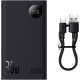 УМБ Baseus Adaman2 20000mAh 30W, 2xUSB,1xType-C PD,QC3.0,SCP,Oppo Super VOOC black