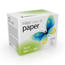 Фотопапір PrintPro глянцевий 180г/м2 10x15см 500арк (PGE1805004R)