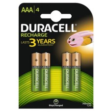 Акумулятор Duracell Recharge DC2400 Ni-MH AAA/HR03 750 mAh BL 4шт