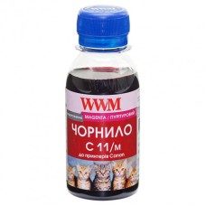 Чорнило WWM Canon CL-511С/CL-513С/CLI-521M (Magenta) (C11/M-2) 100г