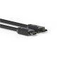 Кабель HDMI M - M, 2.0 м, V2.0, 4K 60 Hz, HP