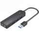 Хаб USB 3.0 -> 3хUSB 3.0/2хTRS Audio/USB Micro 1.0 м. Vention