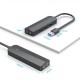 Хаб USB 3.0 -> 3хUSB 3.0/2хTRS Audio/USB Micro 1.0 м. Vention