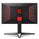 TFT 27" AOC AGON AG274QZM, QHD, IPS, 240Гц, 1 мс, 2х HDMI, USB-C, DP, USB-hub, HAS, Pivot, колонки