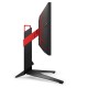 TFT 27" AOC AGON AG274QZM, QHD, IPS, 240Гц, 1 мс, 2х HDMI, USB-C, DP, USB-hub, HAS, Pivot, колонки