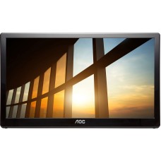 TFT 15.6" AOC I1659FWUX, IPS, USB, чорний