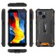 Смартфон Oukitel WP20 5.93" HD+ /4GB/32GB/ MTK Helio A22 / 6300mAh / 13+5Мп / IP69K/ Orange