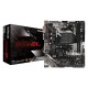 Материнська плата ASRock B450M-HDV R4.0 (AM4/B450, 2*DDR4, PCIex16, DVI-D/HDMI/VGA, 4xSATAІІІ, M.2, GLan, 8ch, mATX)