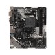 Материнська плата ASRock B450M-HDV R4.0 (AM4/B450, 2*DDR4, PCIex16, DVI-D/HDMI/VGA, 4xSATAІІІ, M.2, GLan, 8ch, mATX)