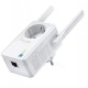 Повторювач Wi-Fi сигналу TP-Link TL-WA860RE N300 1хFE LAN ext. ant x2 розетка