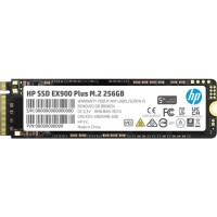 SSD 256Gb HP EX900 Plus M.2 2280 PCIe Gen3 x4 3D NAND, Retail