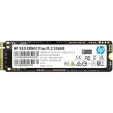 SSD 256Gb HP EX900 Plus M.2 2280 PCIe Gen3 x4 3D NAND, Retail