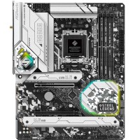 ASRock B650E Steel Legend WIFI (AM5/B650, 4*DDR5, 2xPCIex16, HDMI/DP, 4xSATAІІІ,3xM.2, 2.5GLan, ATX)