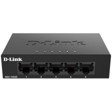 Комутатор D-Link DGS-1005D 5-port Gigabit Metal