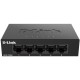 Комутатор D-Link DGS-1005D 5-port Gigabit в металевому корпусі.