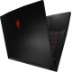 MSI Thin GF63 15.6"FHD IPS 144Hz/i5-12450H/16/512SSD/RTX4050 6GB/DOS/Black