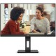 TFT 27" AOC Q27E3UMF, VA, 75Гц, HDMI, DP, USB-hub, HAS, Pivot, колонки, чорний