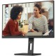 TFT 27" AOC Q27E3UMF, VA, 75Гц, HDMI, DP, USB-hub, HAS, Pivot, колонки, чорний