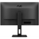 TFT 27" AOC Q27E3UMF, VA, 75Гц, HDMI, DP, USB-hub, HAS, Pivot, колонки, чорний