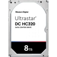 HDD 8TB, WD Ultrastar DC HC320, 7200rpm, 256MB, 3.5