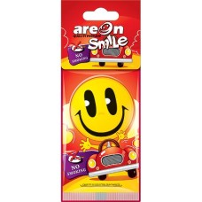 Освіжувач повітря AREON сухий листок Smile Dry No Smoking (ASD13)