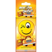 Освіжувач повітря AREON сухий листок Smile Dry Vanilla (ASD11)