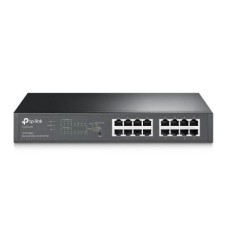 Комутатор TP-Link TL-SG1016PE 16x1GE/8xPoE+ 124.4 Вт, EasySmart