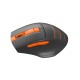 Миша бездротова A4Tech FG30S Orange/Black USB