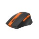 Миша бездротова A4Tech FG30S Orange/Black USB