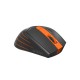 Миша бездротова A4Tech FG30S Orange/Black USB