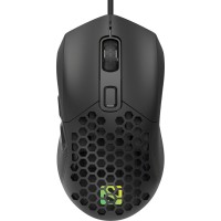 Мишка Sandberg FlexCover 6D Gamer Mouse RGB, ігрова, 12800 dpi., 6кн.Huano чорна