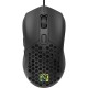 Мишка Sandberg FlexCover 6D Gamer Mouse RGB, ігрова, 12800 dpi., 6кн.Huano чорна