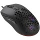 Мишка Sandberg FlexCover 6D Gamer Mouse RGB, ігрова, 12800 dpi., 6кн.Huano чорна