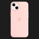 Оригінальний чохол Apple Silicone Case with MagSafe для iPhone 13 (Chalk Pink) (MM283)