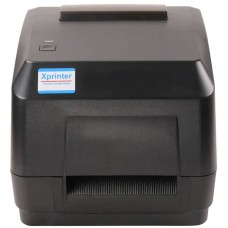 Друкарка штрих-кодів Xprinter XP-H500E (термотрансфер, 101,6мм/с, стрічка 118мм, 300DPI, USB,чорний)