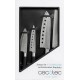 Набір ножів Cecotec 4 Santoku Kit CCTC-01002 (8435484010023)