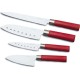 Набір ножів Cecotec 4 Santoku Ceramic-Coated Kit CCTC-01003 (8435484010030)