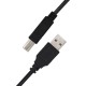 Кабель USB AM-BM, 2.0 м, Kingda