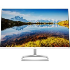 Монітор TFT 23.8" HP M24fwa, IPS, 75Hz, VGA, HDMI, колонки, біло-сріблястий