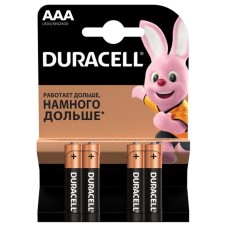 Батарейка Duracell MN2400 AAA/LR03 BL 4шт