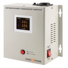 Стабілізатор LogicPower LP-W-13500RD (8100Вт/7ступ)