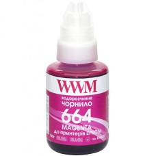 Чорнило WWM Epson L110/210/300 Magenta (E664M) 140г